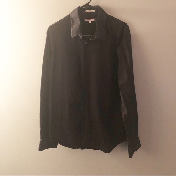 Express Fitted 1MX Dress Shirt - Picture 3 of 5